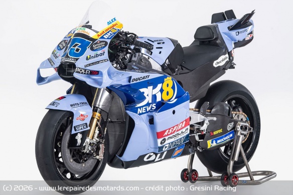 Ducati Desmosedici GP - Gresini Racing MotoGP