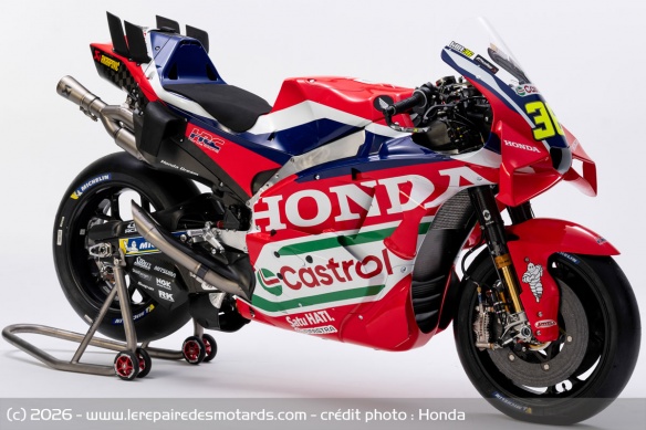 Honda RC213V - Honda HRC Castrol