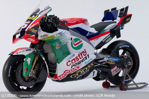 Honda RC213V - Castrol LCR Honda