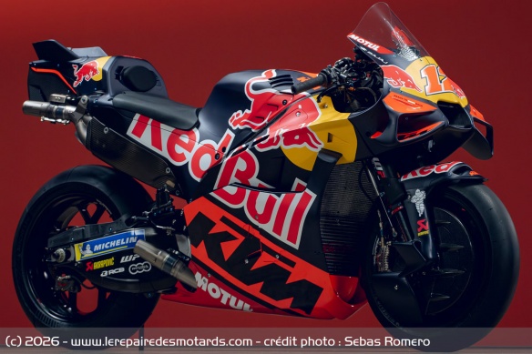 KTM RC16 - Red Bull KTM Tech3