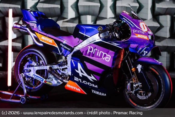 Yamaha YZR-M1 - Prima Pramac Yamaha MotoGP