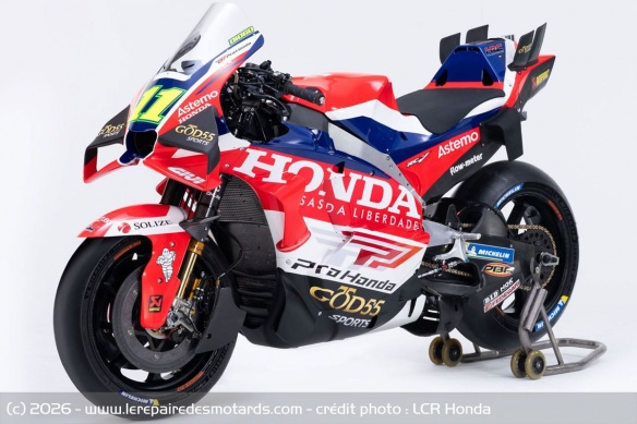Honda RC213V - Pro Honda LCR