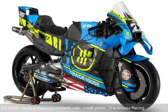 Aprilia RS-GP - Trackhouse MotoGP Team (Fernandez)