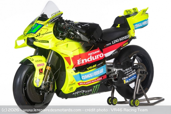 Ducati Desmosedici GP - Pertamina Enduro VR46 Racing Team