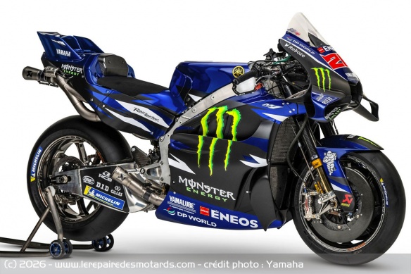 Yamaha YZR-M1 - Monster Energy Yamaha MotoGP Team