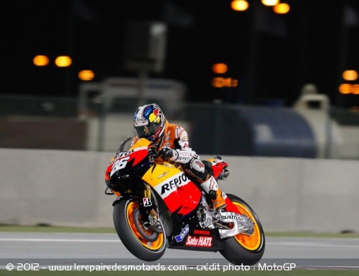 Pilote Dani Pedrosa