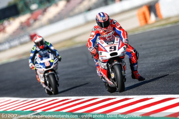 Danilo Petrucci au GP de Catalunya Danilo Petrucci au GP de Catalunya