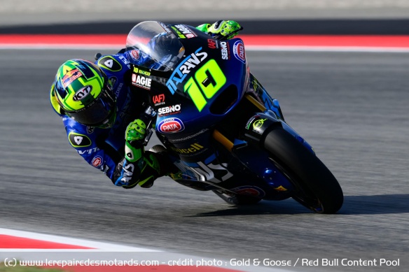 Moreira en route vers le titre Moto2 lors de la saison 2025