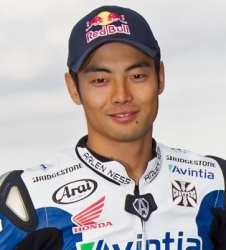 Pilote Hiroshi Aoyama - Photo : MotoGP