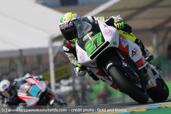 Iker Lecuona avec l'American Racing KTM au GP de France 2019 Iker Lecuona avec l'American Racing KTM au GP de France 2019