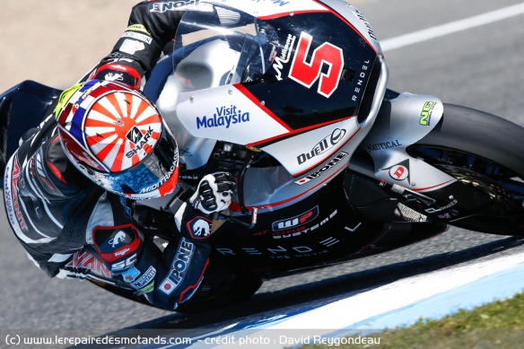 Zarco l'année de son premier titre Moto2 Zarco l'année de son premier titre Moto2