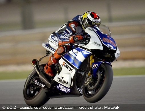 Pilote Jorge Lorenzo