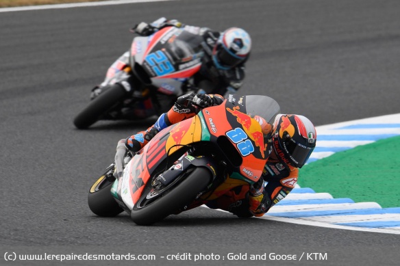 Martin à Motegi pour son premier podium en Moto2 Martin à Motegi pour son premier podium en Moto2