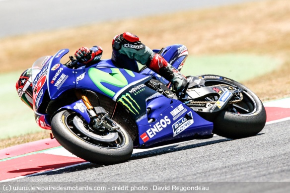 Vinales lors du GP d'Aragon 2017 Vinales lors du GP d'Aragon 2017