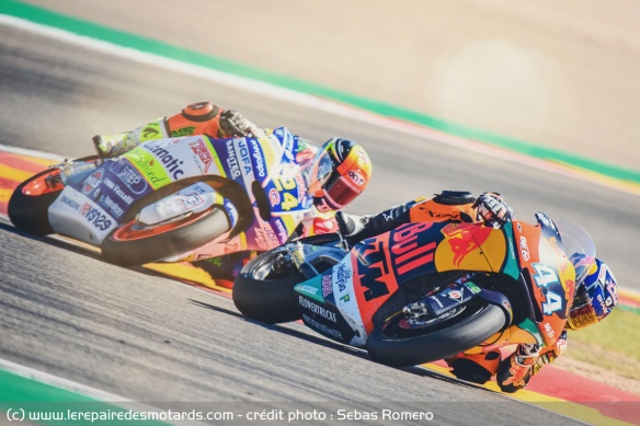 Miguel Oliveira en Moto2 lors de la saison 2018 Miguel Oliveira en Moto2 lors de la saison 2018
