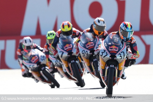 Acosta termine 2e de sa première saison de Rookies Cup Acosta termine 2e de sa première saison de Rookies Cup