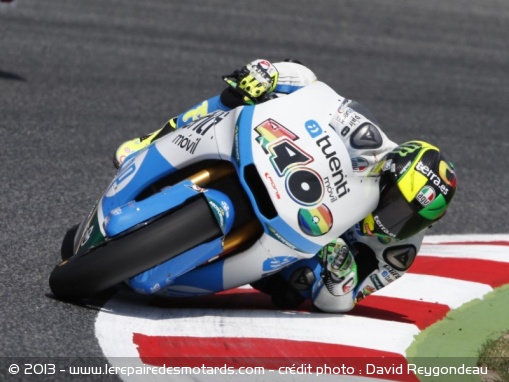 Pol Espargaro en 2013 sur la Kalex du team Tuenti HP 40 - Photo : David Reygondeau