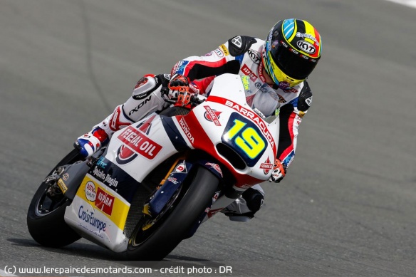 Siméon en Moto2 avec Gresini Racing