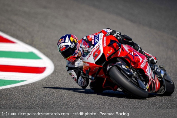 Johann Zarco - 358.8 km/h au Mugello en 2021