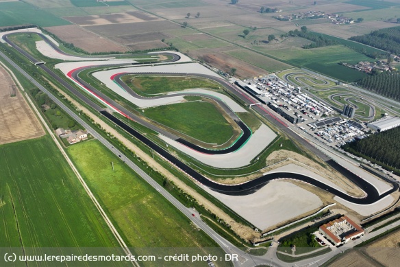 Cremona Circuit - Italie Cremona Circuit - Italie