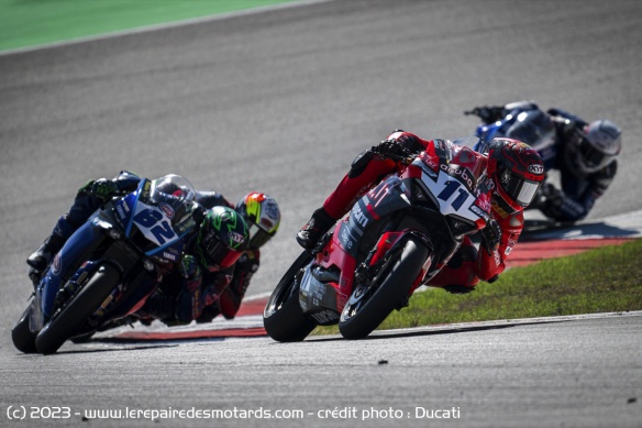 Après une première saison d'apprentissage, Bulega écrase la concurrence en WorldSSP en 2023 Après une première saison d'apprentissage, Bulega écrase la concurrence en WorldSSP en 2023