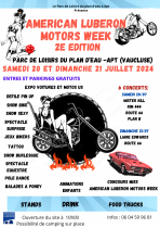 American Luberon motors week
