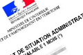 Certificat gage certificat situation