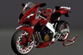 Infographie design moto 3D Marc Evenisse