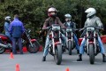 permis moto vie motarde débutante à obtention permis cours n°7