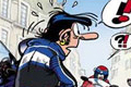 Planche bande dessinée Sato