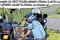 Planche bande dessinée Sato
