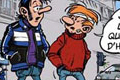 Planche bande dessinée Sato