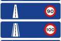 Code route Espagne