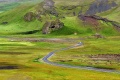 Islande   Code route