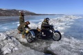 Mongolie side car 30°C Frozen Ride