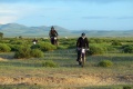 Mongolie roadtrip motard à steppes