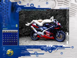 Calendrier : Août 2008