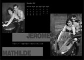 Calendrier : Décembre 2004