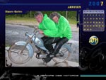 Calendrier : Janvier 2007