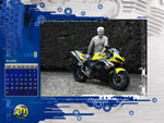 Calendrier : Mars 2008