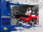 Calendrier : Octobre 2008