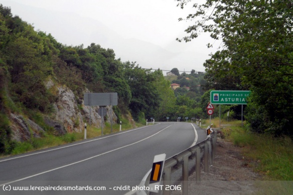 Entrée dans les Asturies