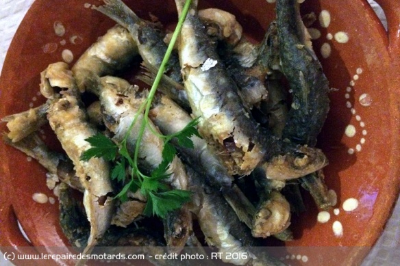 Sardines de la Taverna d'Avo, un régal !
