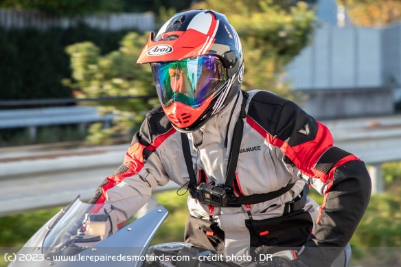 Essai du casque intégral Arai Tour-X5