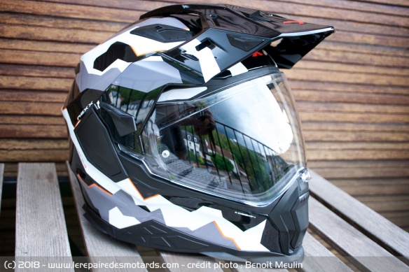 Essai du casque intégral Nexx X.WED2 Essai du casque intégral Nexx X.WED2