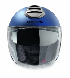 Coloris belu Paris du jet Schuberth M1