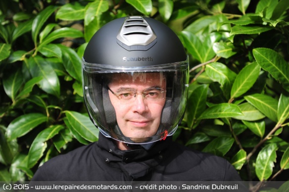 Essai casque jet Schuberth M1