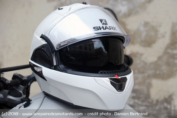 L'écran solaire du Shark Evo-One 2