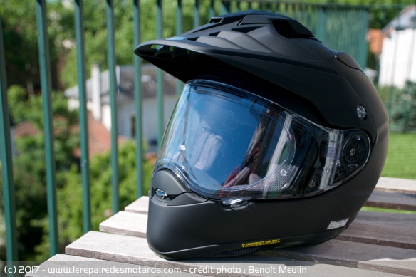 Essai du casque intégral Shoei Hornet ADV