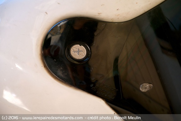 Vis platine casque jet X Lite X402 GT